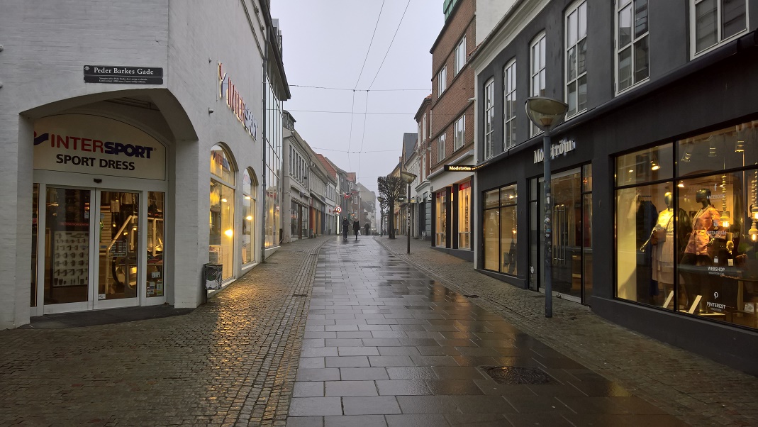 Pogoda sprzyjała spacerom